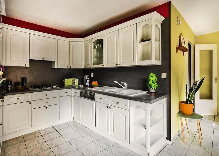 아파트 Soyeux De La Bruyere/ Grenoble*parking Gratuit